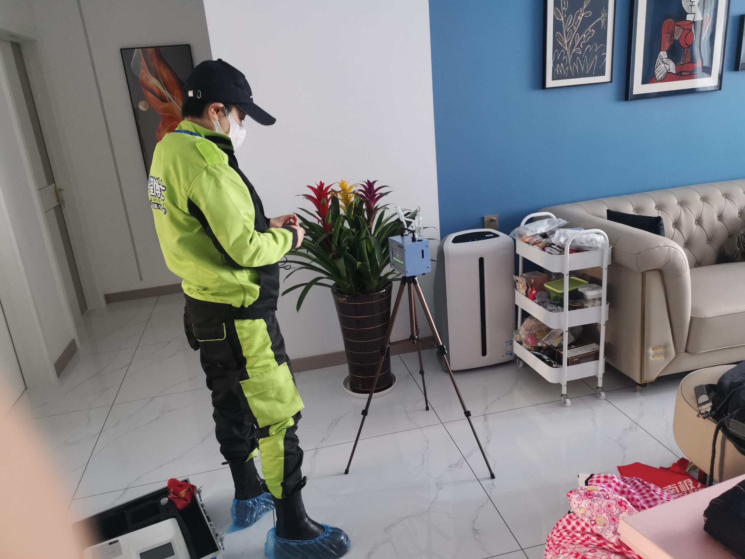 白河春风十里小区 测甲醛 甲醛检测公司